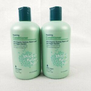 2X Thicker Fuller Hair Repairing Conditioner Organic Quinoa Neem Leaf Keratin